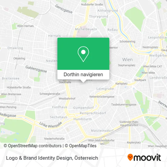 Logo & Brand Identity Design Karte