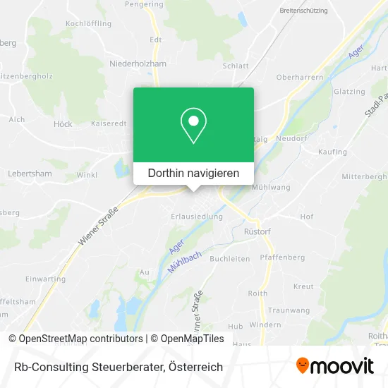 Rb-Consulting Steuerberater Karte