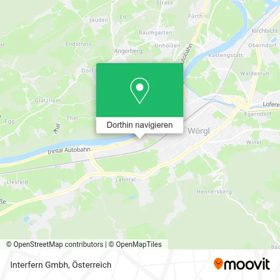 Interfern Gmbh Karte