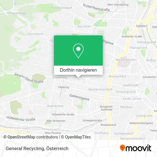 General Recycling Karte