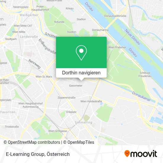 E-Learning Group Karte