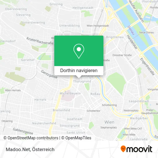 Madoo.Net Karte