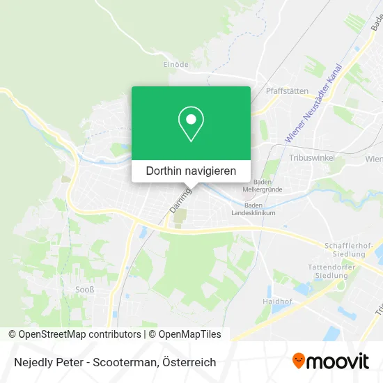 Nejedly Peter - Scooterman Karte