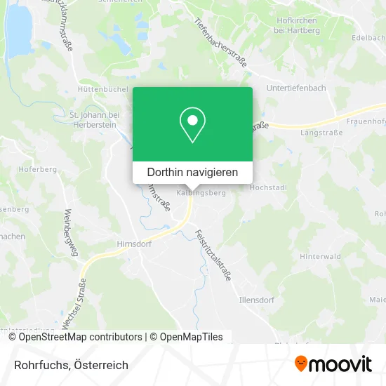 Rohrfuchs Karte