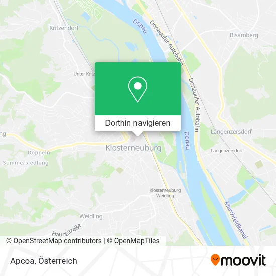 Apcoa Karte
