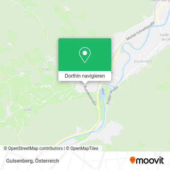 Gulsenberg Karte