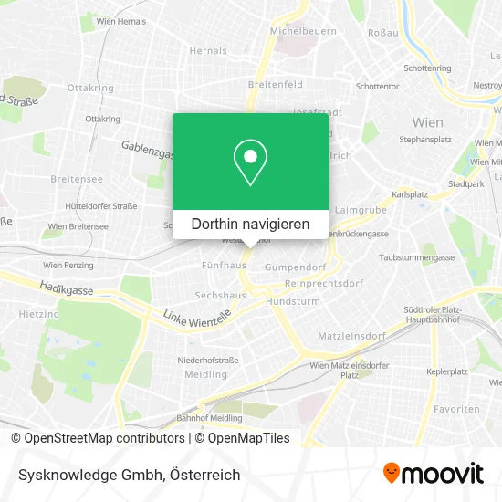 Sysknowledge Gmbh Karte
