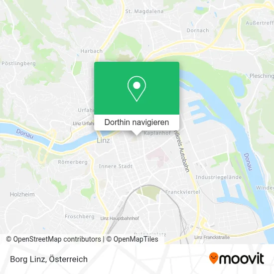 Borg Linz Karte