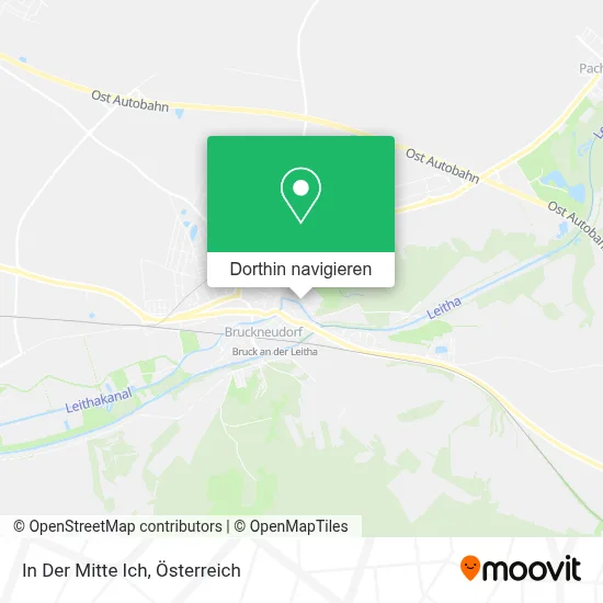 In Der Mitte Ich Karte