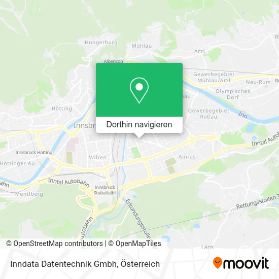 Inndata Datentechnik Gmbh Karte