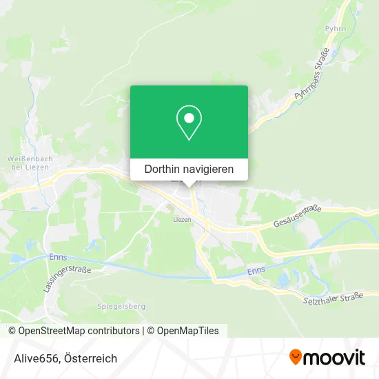 Alive656 Karte