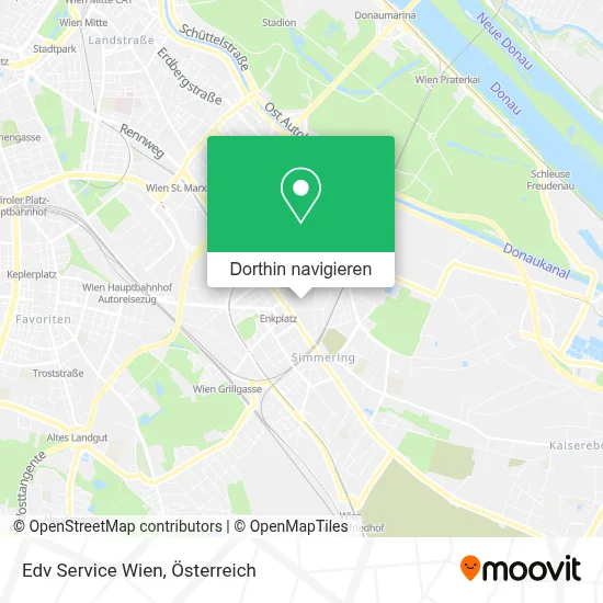 Edv Service Wien Karte