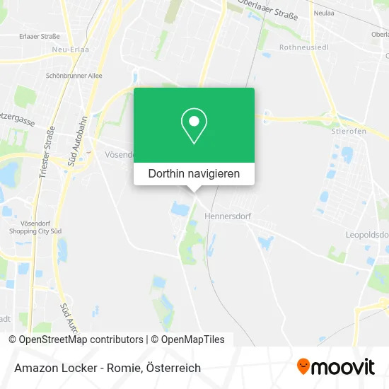 Amazon Locker - Romie Karte