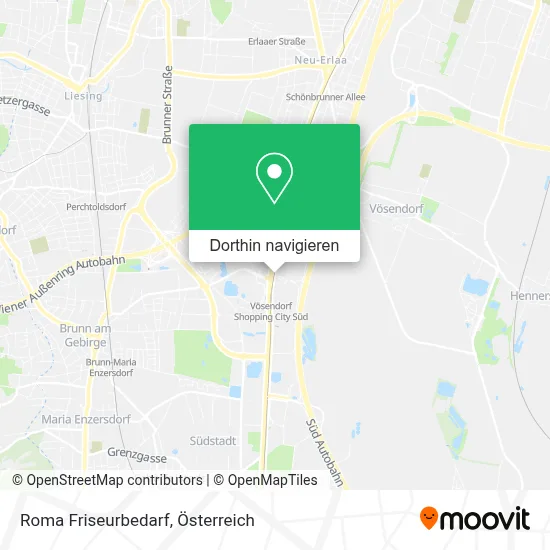 Roma Friseurbedarf Karte