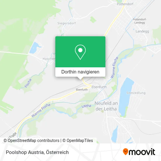Poolshop Austria Karte