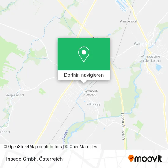 Inseco Gmbh Karte