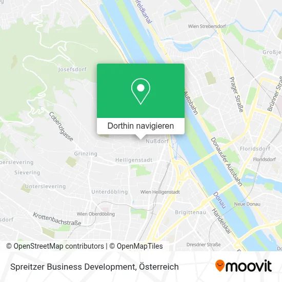 Spreitzer Business Development Karte