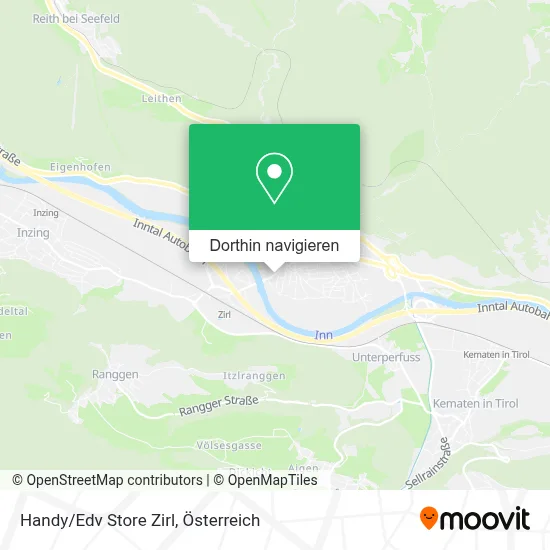 Handy/Edv Store Zirl Karte
