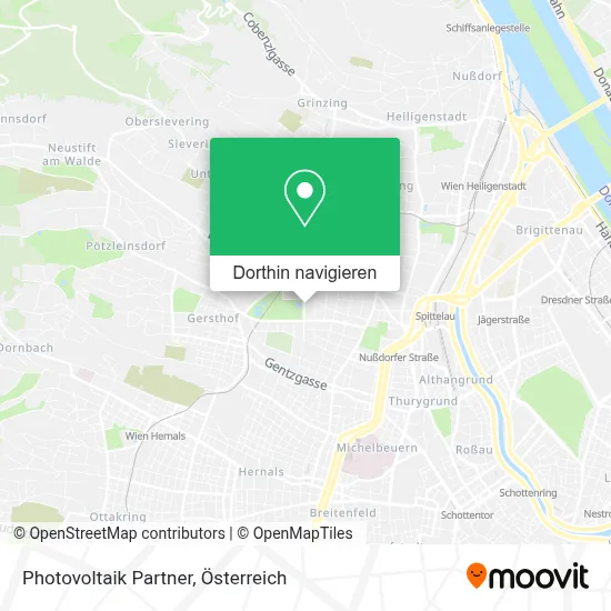 Photovoltaik Partner Karte