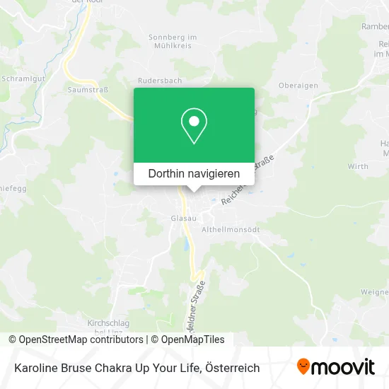 Karoline Bruse Chakra Up Your Life Karte
