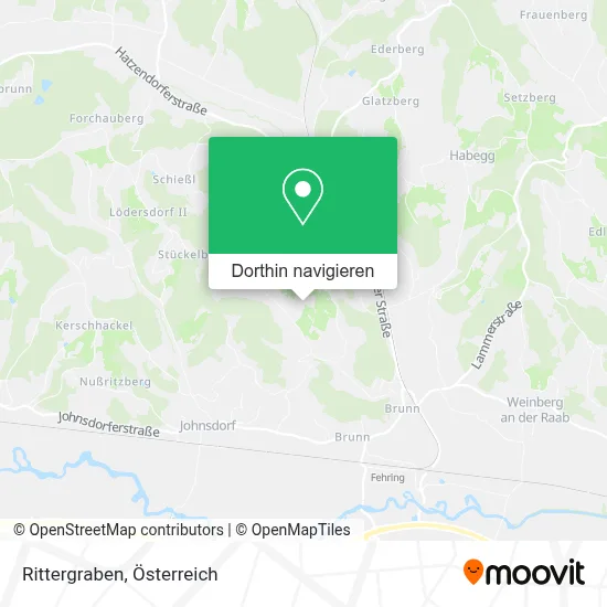 Rittergraben Karte