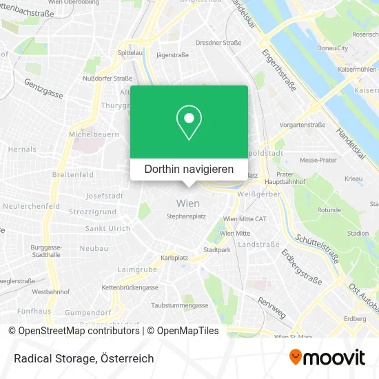 Radical Storage Karte