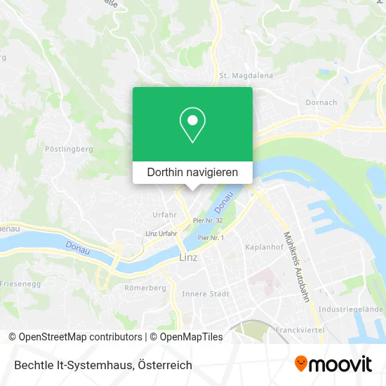 Bechtle It-Systemhaus Karte