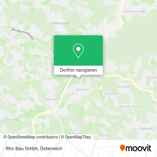 Rho Bau Gmbh Karte