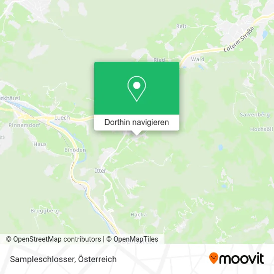Sampleschlosser Karte