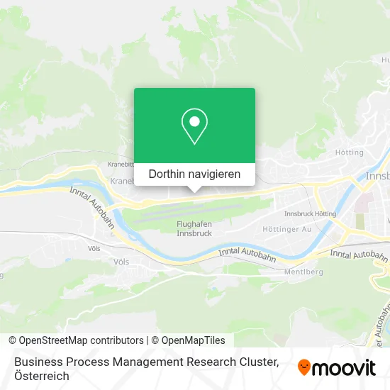 Business Process Management Research Cluster Karte