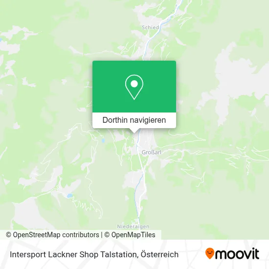 Intersport Lackner Shop Talstation Karte