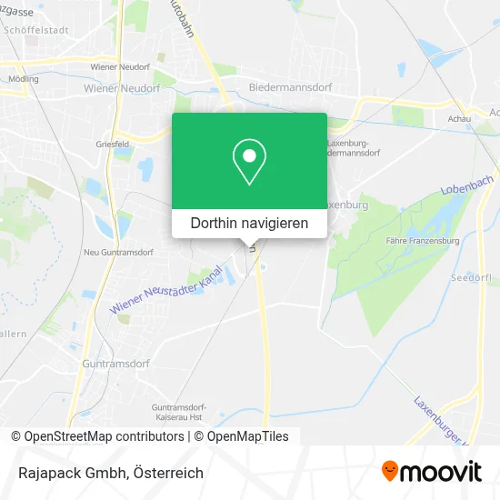 Rajapack Gmbh Karte