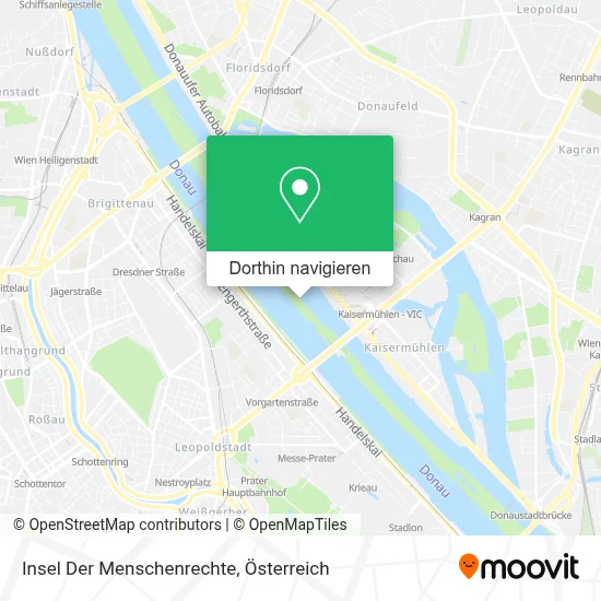 Insel Der Menschenrechte Karte