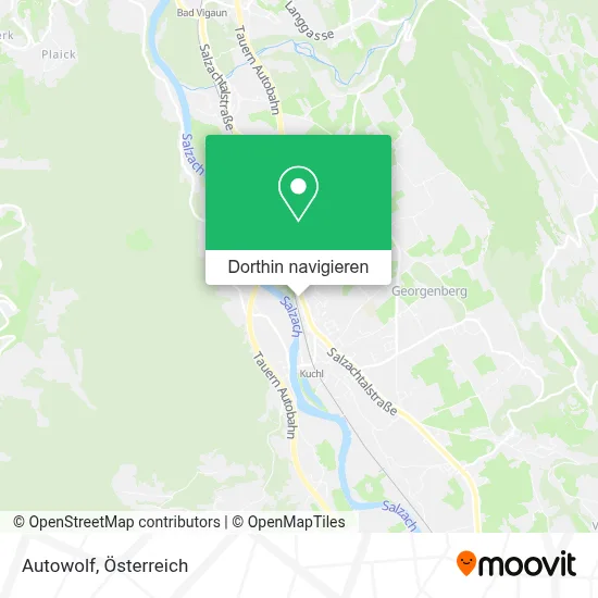 Autowolf Karte