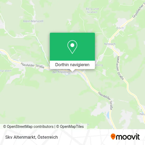 Skv Altenmarkt Karte