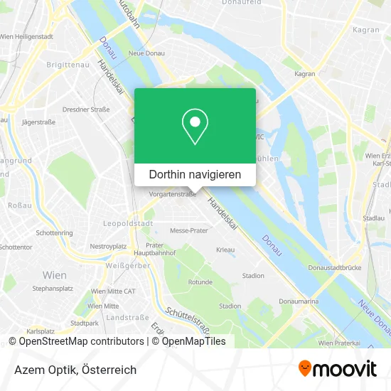 Azem Optik Karte