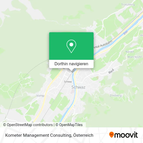 Kometer Management Consulting Karte