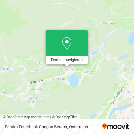 Sandra Feuerhack Chogan Berater Karte