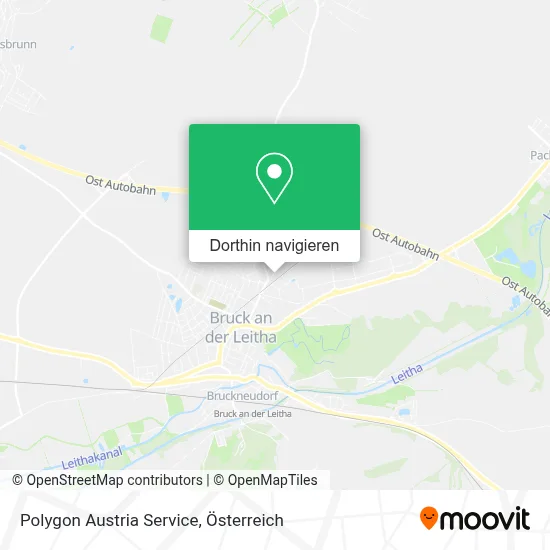 Polygon Austria Service Karte