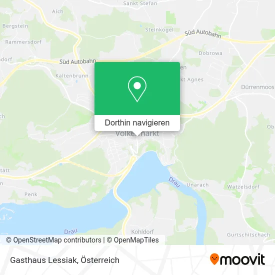 Gasthaus Lessiak Karte