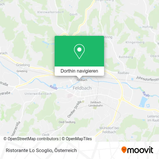 Ristorante Lo Scoglio Karte