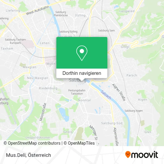 Mus.Deli Karte