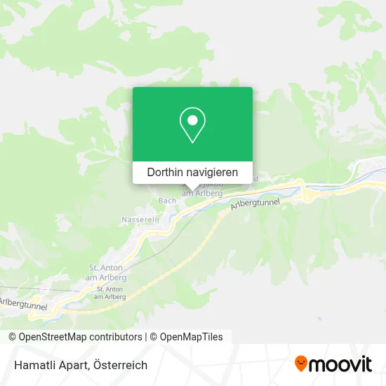 Hamatli Apart Karte