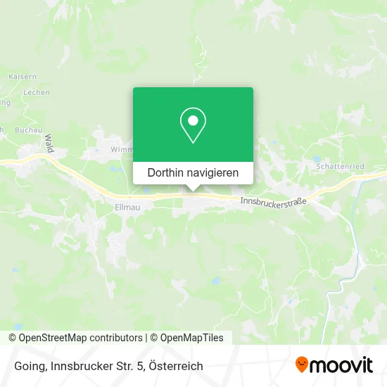 Going, Innsbrucker Str. 5 Karte