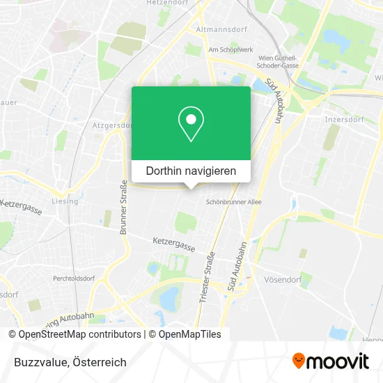 Buzzvalue Karte