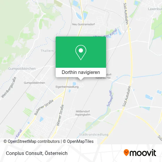 Conplus Consult Karte