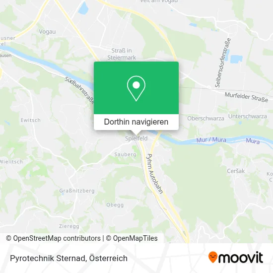 Pyrotechnik Sternad Karte