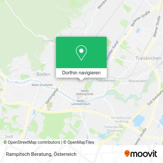 Rampitsch Beratung Karte