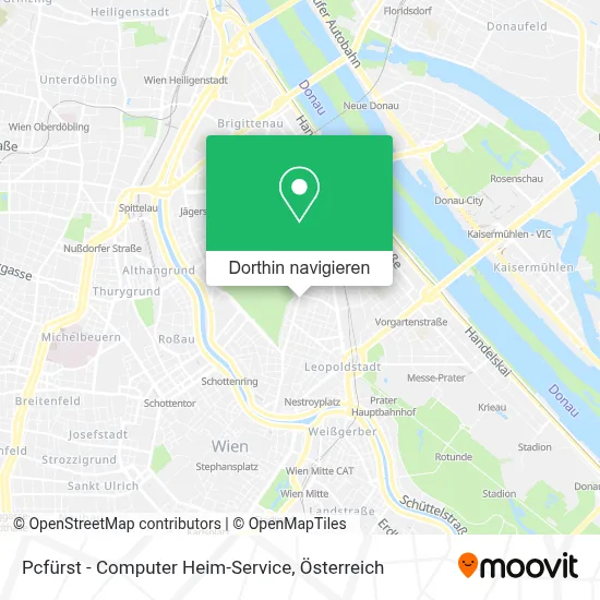 Pcfürst - Computer Heim-Service Karte