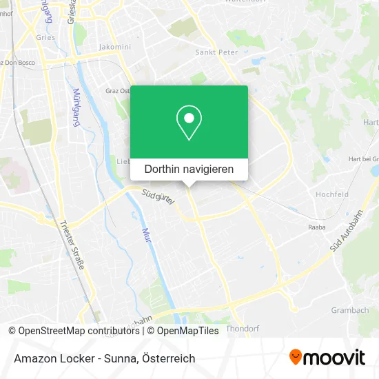 Amazon Locker - Sunna Karte